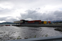 Modern industry near to Sortland