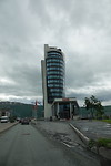 Arrival at the hotel in Narvik