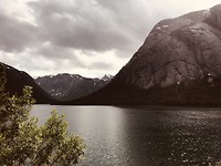 On the way to Skjombotn
