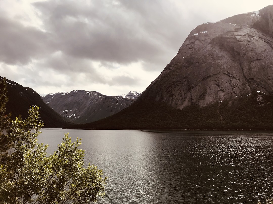 On the way to Skjombotn