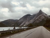 On the road to Kjøbsvik