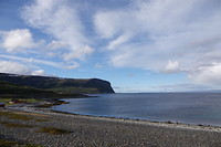 The road to Nordkapp started