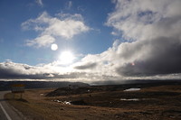Clouds and sunshine ...