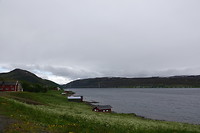 The weather is not what we prefer to start the trip