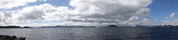 The horizon near to the hotel
