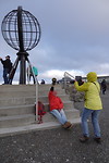 Two other Belgian tourists, fans of Stijn Meuris of Noordkaap