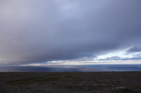 Definitely we will not see the midnight sun...