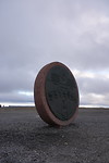 Announcement of monument made by children