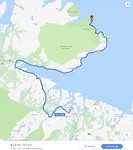 Scenic route Varanger (from Varangerbotn to Hamningberg)
