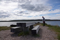 Rest area Varangerbotn