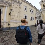 Bezoek aan de stad Lima - dag 1