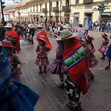 Dansen in Cusco