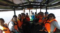 op de boot