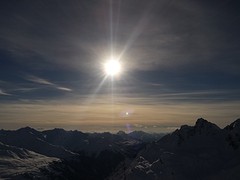 zon boven Zürs