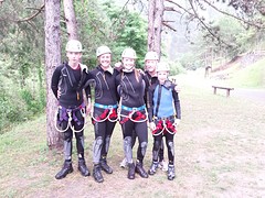 Canyoning