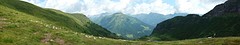 panorama bij Laghetti di Mignolo