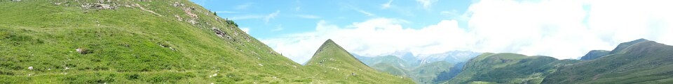 landschap bij Laghetti di Mignolo
