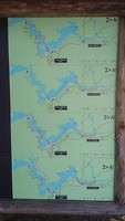 Plitvica meren, mogelijke wandelroutes
