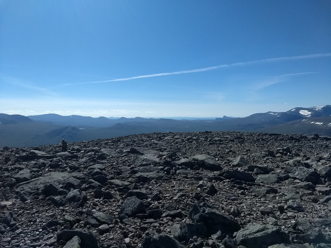 Besseggen hike