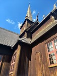 Staafkerk Lom