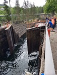 Sluis bij Vrangfoss