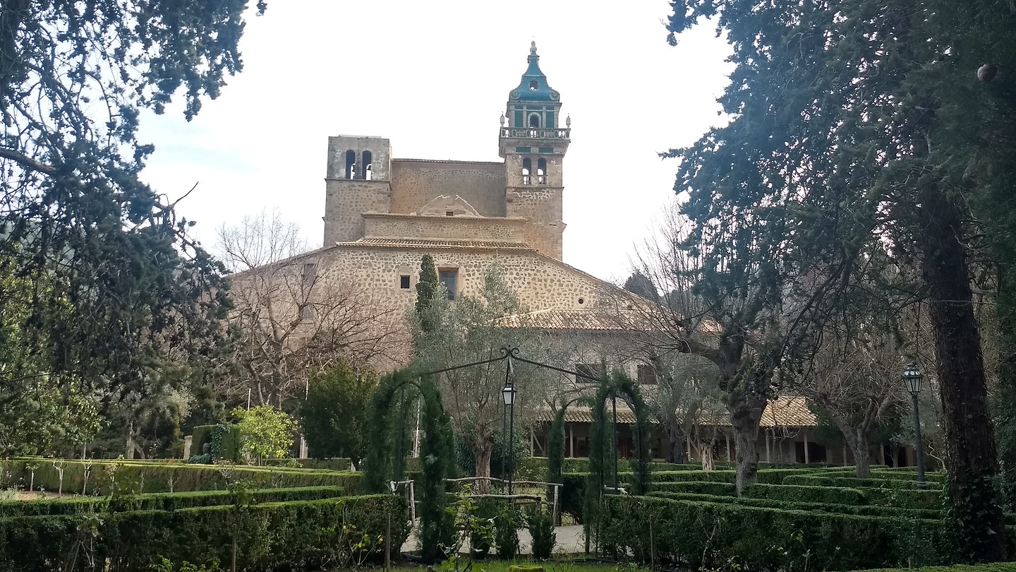 Kartuizerklooster in Valldemossa