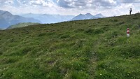 Tussen Riefenkopf en Riefenjoch