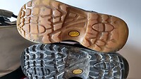 Nieuwe stappers met meer grip.