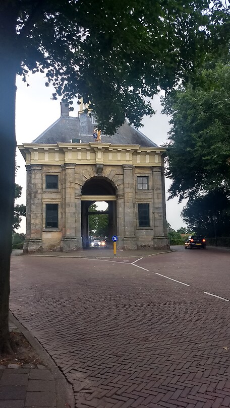 Enkhuizen, Koepoort.