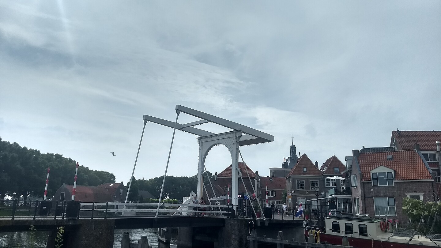 Enkhuizen, brug Oosterhaven