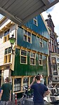 Alkmaar, huis met de kogel aan Appelsteeg