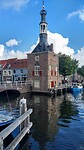 Alkmaar, Accijnstoren.