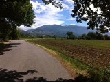 onderweg naar Assisi