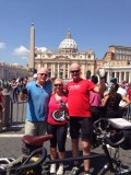 missie volbracht Rome!!!!!