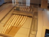 Maquette nieuw station