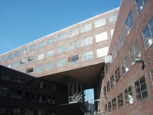 Gebouw KNSM eiland