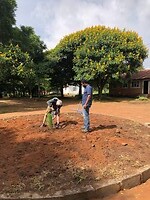 Boomplantdag in Kilangala.