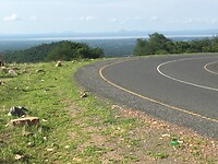 Vergezicht tussen Mbeya en Dodoma