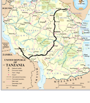 Onze reis van Kilangala tot Moshi. Dwars door Tanzania in 3 etappes.