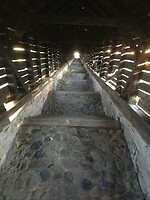 De scholierentrap Sighişoara