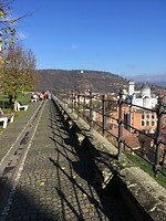 Sighişoara van boven