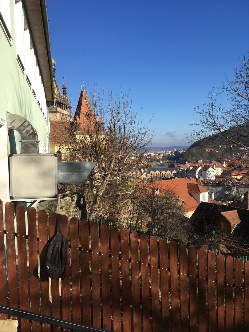 Stadgezicht Sighişoara