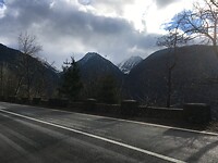 Eén van de Transsylvanische Alpen