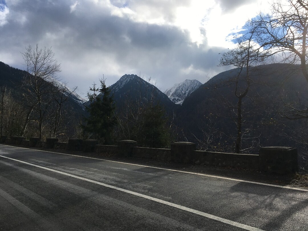 Eén van de Transsylvanische Alpen