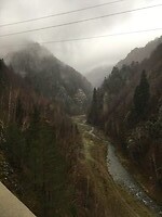 Een bergstroompje op de Transfăgărășan route