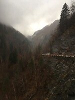 Transfăgărășan heuvels