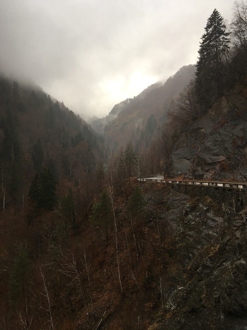 Transfăgărășan heuvels