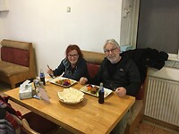 Lekker eten bij de Turk