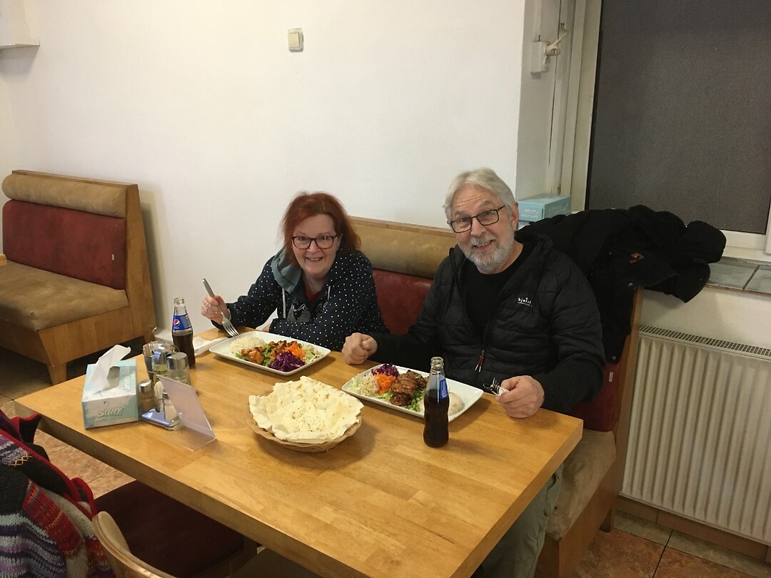 Lekker eten bij de Turk