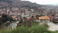 Sarajevo van boven